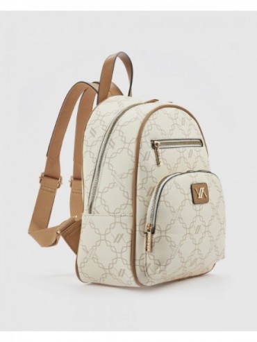 Γυναικείο Σακίδιο Πλάτης 16-8474 Εκρού