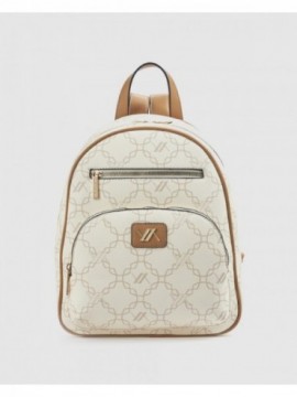 Γυναικείο Σακίδιο Πλάτης 16-8474 Εκρού