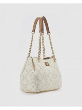 Γυναικεία Τσάντα Ώμου 16-8475 Εκρού