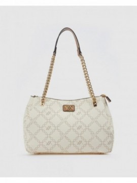 Γυναικεία Τσάντα Ώμου 16-8475 Εκρού