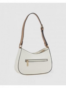 Γυναικεία Τσάντα Ώμου 16-8480 Εκρού ALT 