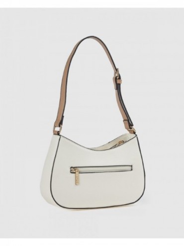 Γυναικεία Τσάντα Ώμου 16-8480 Εκρού