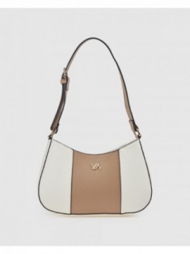 Γυναικεία Τσάντα Ώμου 16-8480 Εκρού