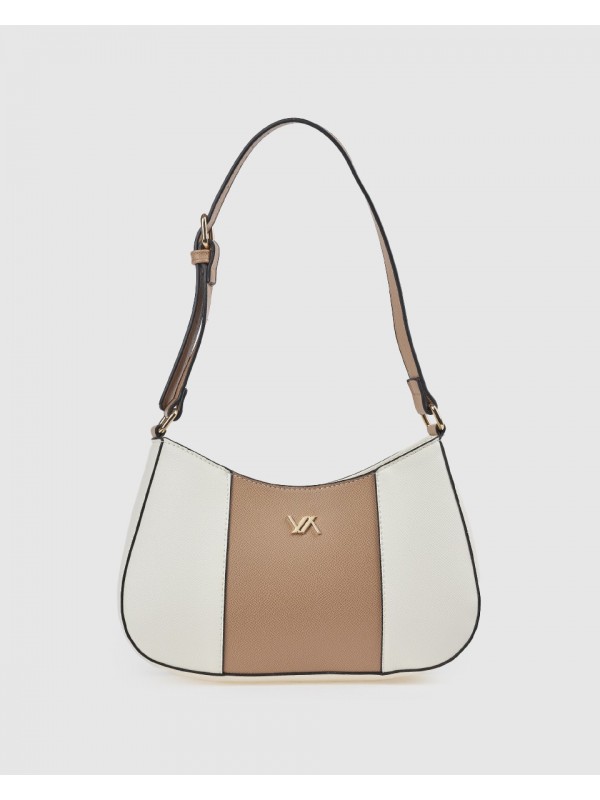 Γυναικεία Τσάντα Ώμου 16-8480 Εκρού