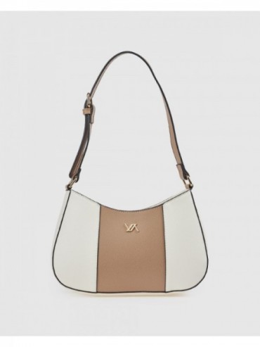 Γυναικεία Τσάντα Ώμου 16-8480 Εκρού