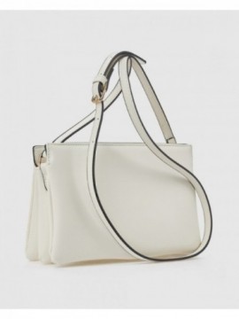 Γυναικεία Τσάντα Χιαστί 16-8535 Εκρού ALT 