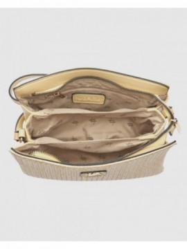 Γυναικεία Τσάντα Χιαστί 16-8535 Μπεζ