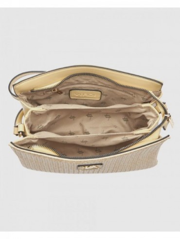 Γυναικεία Τσάντα Χιαστί 16-8535 Μπεζ