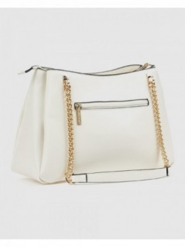 Γυναικεία Τσάντα Ώμου 16-8536 Εκρού ALT 