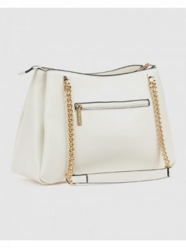 Γυναικεία Τσάντα Ώμου 16-8536 Εκρού