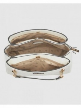 Γυναικεία Τσάντα Ώμου 16-8536 Εκρού