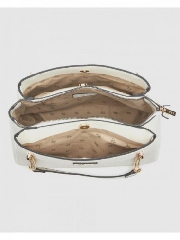 Γυναικεία Τσάντα Ώμου 16-8536 Εκρού