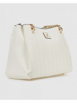 Γυναικεία Τσάντα Ώμου 16-8536 Εκρού