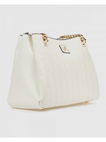 Γυναικεία Τσάντα Ώμου 16-8536 Εκρού