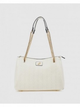 Γυναικεία Τσάντα Ώμου 16-8536 Εκρού