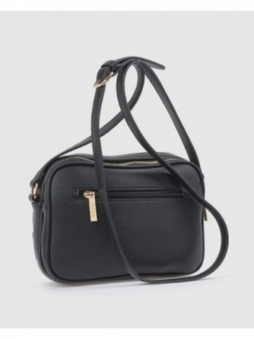 Γυναικεία Τσάντα Χιαστί 16-8584 Μαύρο