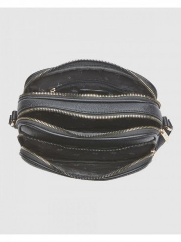 Γυναικεία Τσάντα Χιαστί 16-8584 Μαύρο