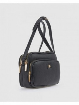 Γυναικεία Τσάντα Χιαστί 16-8584 Μαύρο