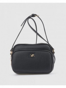 Γυναικεία Τσάντα Χιαστί 16-8584 Μαύρο