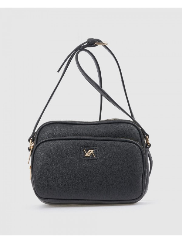 Γυναικεία Τσάντα Χιαστί 16-8584 Μαύρο