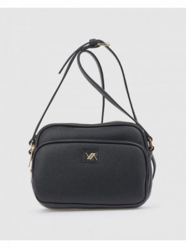 Γυναικεία Τσάντα Χιαστί 16-8584 Μαύρο