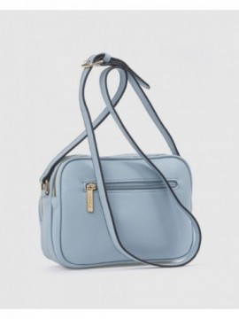 Γυναικεία Τσάντα Χιαστί 16-8584 Μπλε ALT 