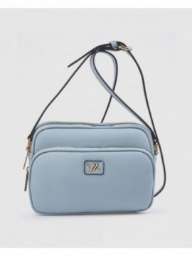 Γυναικεία Τσάντα Χιαστί 16-8584 Μπλε