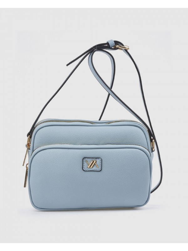 Γυναικεία Τσάντα Χιαστί 16-8584 Μπλε