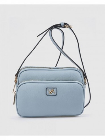 Γυναικεία Τσάντα Χιαστί 16-8584 Μπλε