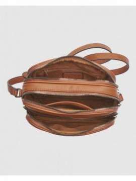 Γυναικεία Τσάντα Χιαστί 16-8584 Καμελ