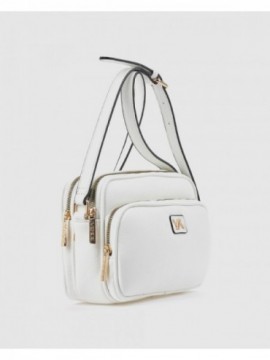 Γυναικεία Τσάντα Χιαστί 16-8584 Άσπρο