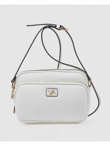 Γυναικεία Τσάντα Χιαστί 16-8584 Άσπρο