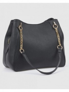 Γυναικεία Τσάντα Ώμου 16-8592 Μαύρο ALT 