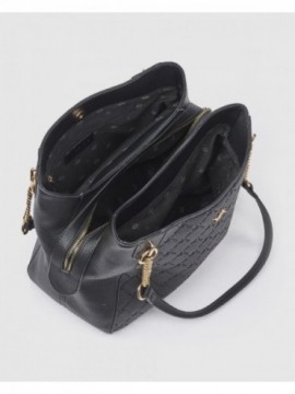 Γυναικεία Τσάντα Ώμου 16-8592 Μαύρο