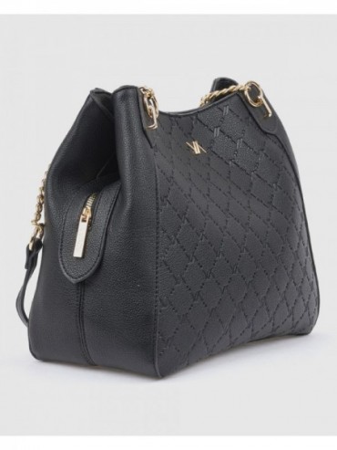 Γυναικεία Τσάντα Ώμου 16-8592 Μαύρο