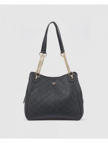 Γυναικεία Τσάντα Ώμου 16-8592 Μαύρο