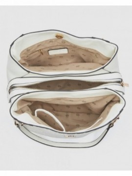 Γυναικεία Τσάντα Ώμου 16-8592 Άσπρο