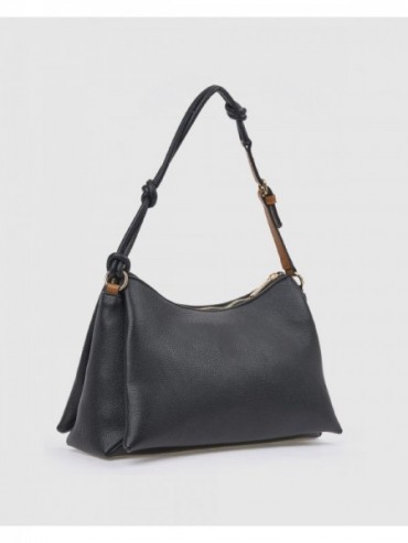 Γυναικεία Τσάντα Ώμου 16-8612 Μαύρο