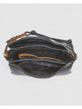 Γυναικεία Τσάντα Ώμου 16-8612 Μαύρο