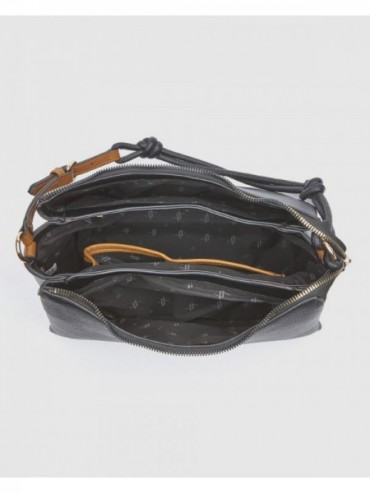 Γυναικεία Τσάντα Ώμου 16-8612 Μαύρο