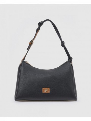 Γυναικεία Τσάντα Ώμου 16-8612 Μαύρο