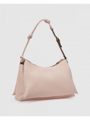 Γυναικεία Τσάντα Ώμου 16-8612 Ροζ