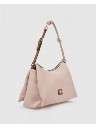 Γυναικεία Τσάντα Ώμου 16-8612 Ροζ