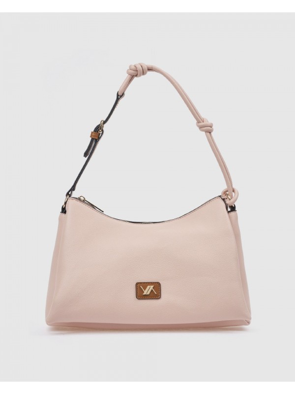 Γυναικεία Τσάντα Ώμου 16-8612 Ροζ