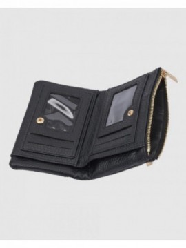 Γυναικείο Πορτοφόλι 18-1625 Μαύρο