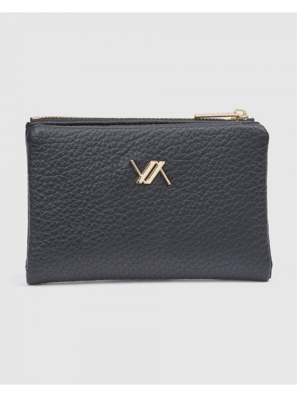 Γυναικείο Πορτοφόλι 18-1625 Μαύρο