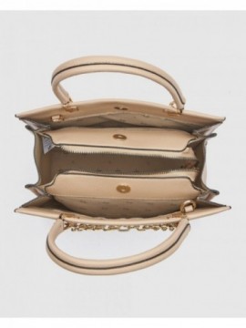 Γυναικεία Τσάντα Χειρός 16-8630 Μπεζ