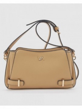 Γυναικεία Τσάντα Χιαστί 16-8494 Μπεζ