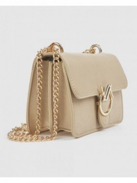 Γυναικεία Τσάντα Ώμου 16-8532 Μπεζ