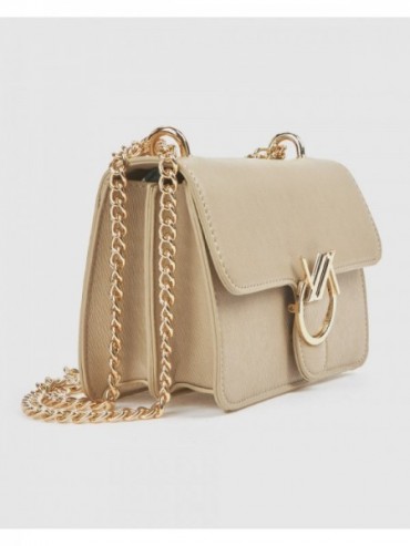 Γυναικεία Τσάντα Ώμου 16-8532 Μπεζ